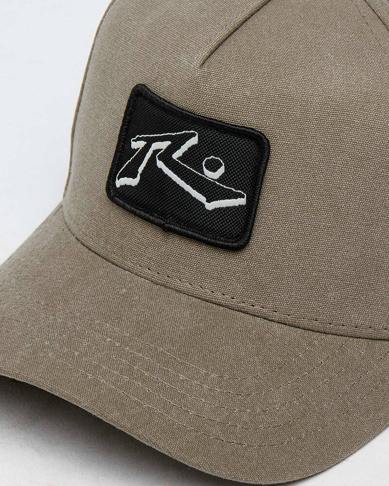 Rusty Boys' Trap Snapback Cap for Mens