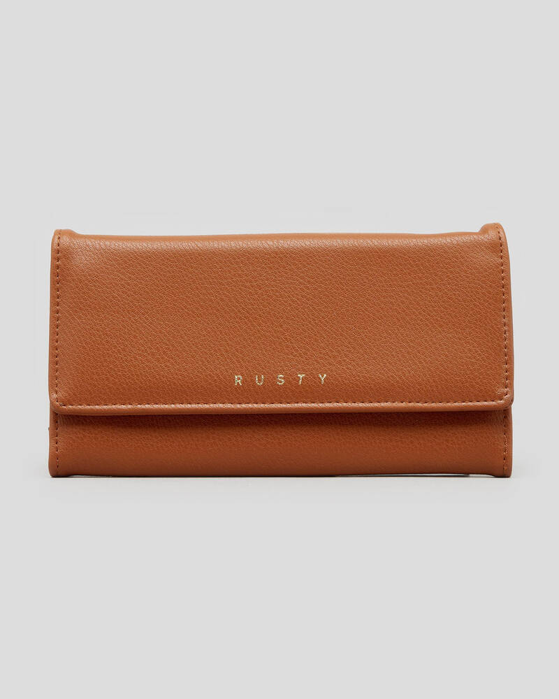 Rusty Genesis Wallet for Womens