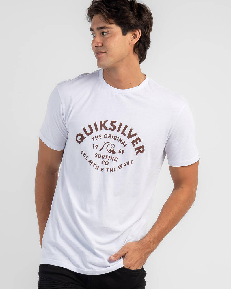 Quiksilver Cloud Busting T-Shirt for Mens