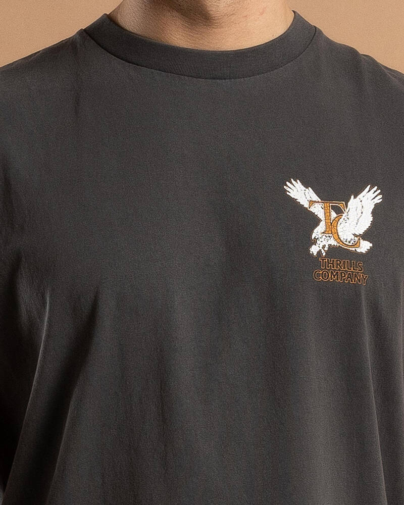 Thrills Target Eyes Muscle Tank for Mens