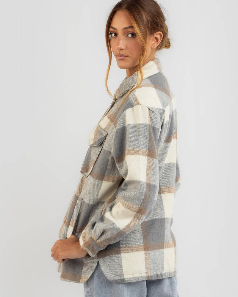 Ava And Ever Wylie Shacket for Womens