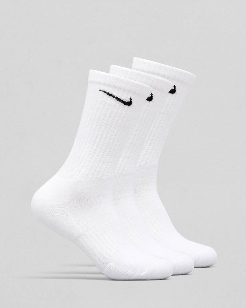 Nike Womens Everyday Cushion Crew Sock Pack for Womens image number null