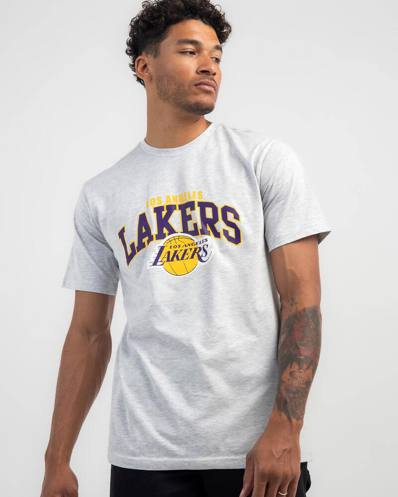 NBA LA Lakers Team Arch T-Shirt for Mens