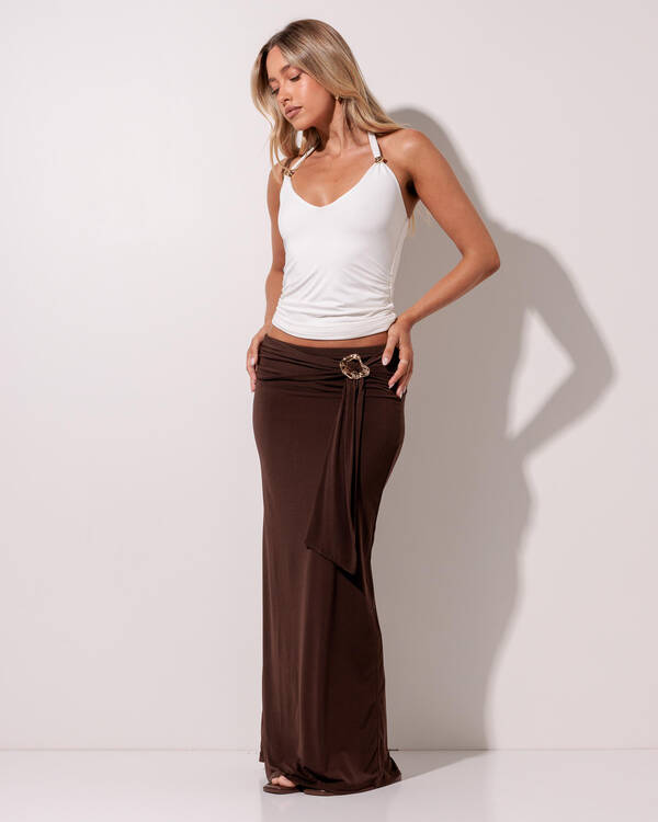 Style State Malani Maxi Skirt for Womens
