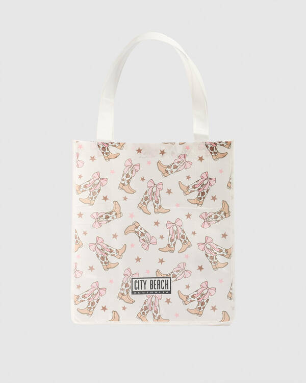 Get It Now Cowgirl Boot Eco Bag for Womens