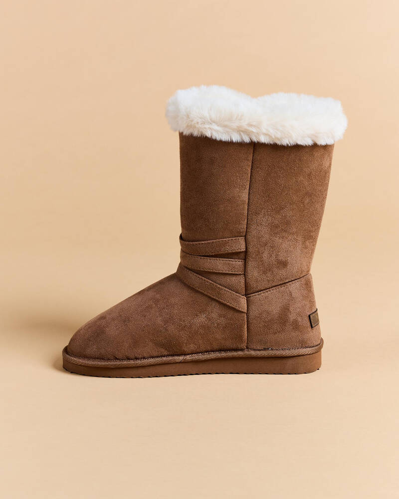 Mooloola Heidi Slipper Boots for Womens