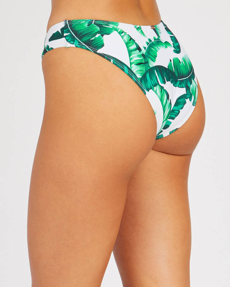 Topanga Isle Palms Bikini Bottom for Womens image number null