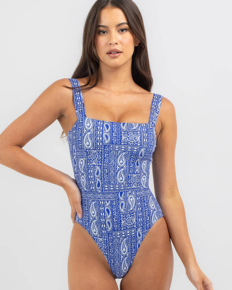 Topanga Tyler One Piece Swimsuit for Womens