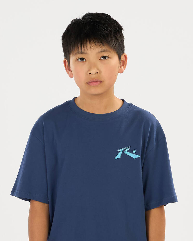 Rusty Boys' Competition 2.0 T-Shirt for Mens