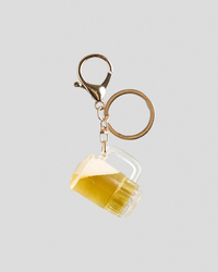 Get It Now Beer Mug Keyring for Unisex image number null