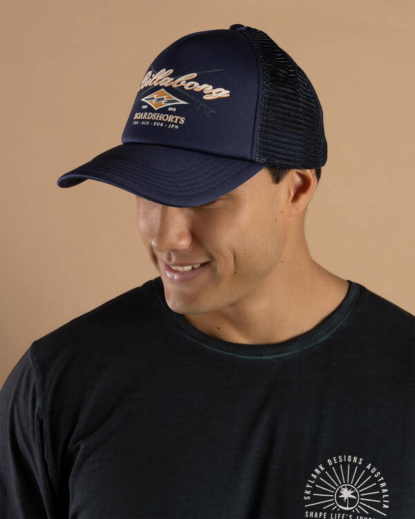 Billabong Norfolk Trucker Cap for Mens