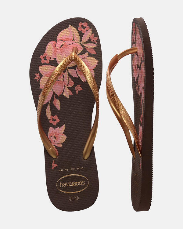Havaianas Slim Organic Thongs for Womens