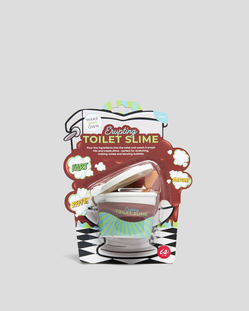 Get It Now Make Your Own Erupting Toilet Slime for Unisex