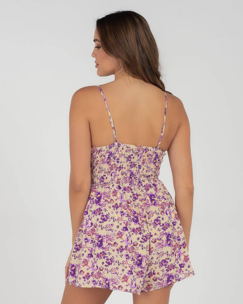 Mooloola Stacy Playsuit for Womens