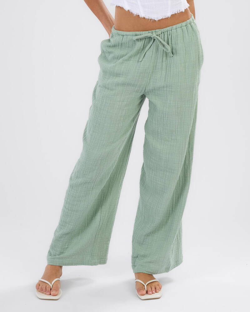 Mooloola Girls' Lennox Beach Pants for Womens