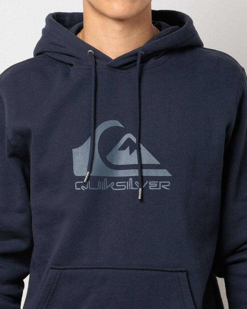 Quiksilver Comp Logo Hoodie for Mens