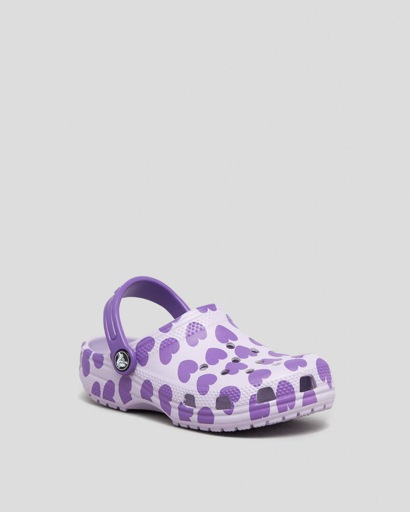 Crocs Kids' Easy Icon Classic Clogs for Unisex