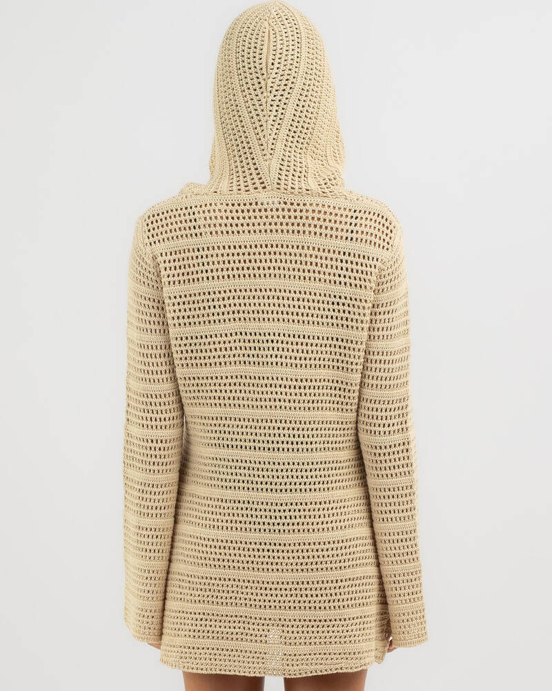 Topanga Gemini Crochet Cover Up for Womens