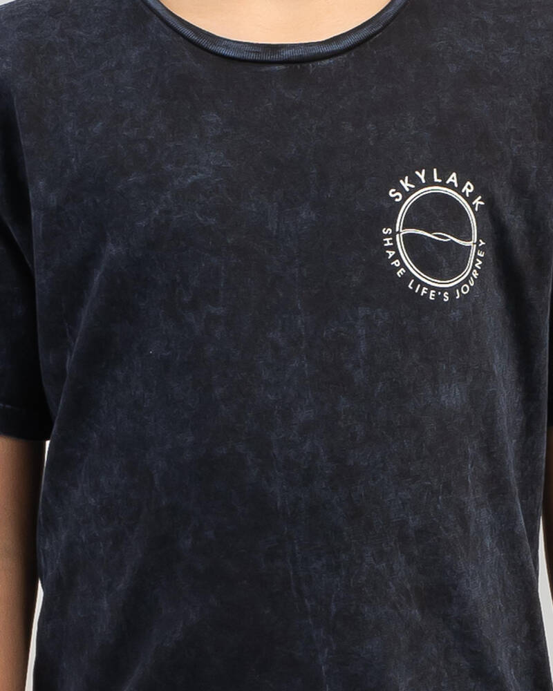 Skylark Boys' Inflow T-Shirt for Mens