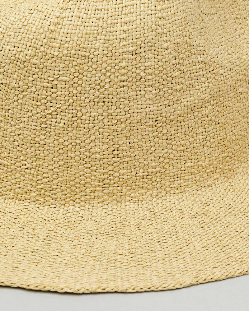 Rusty Dean Crushable Straw Hat for Mens