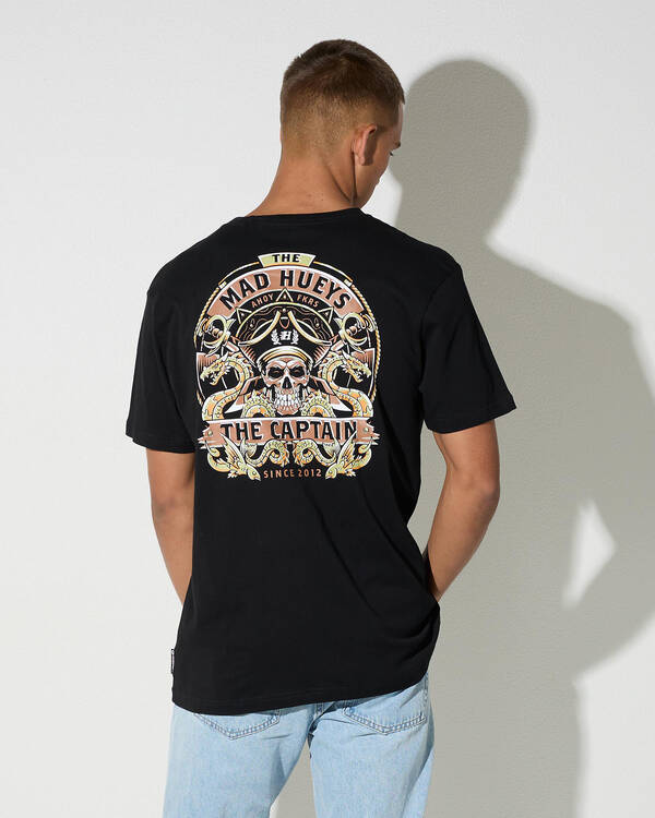 The Mad Hueys Dragon Captain T-Shirt for Mens
