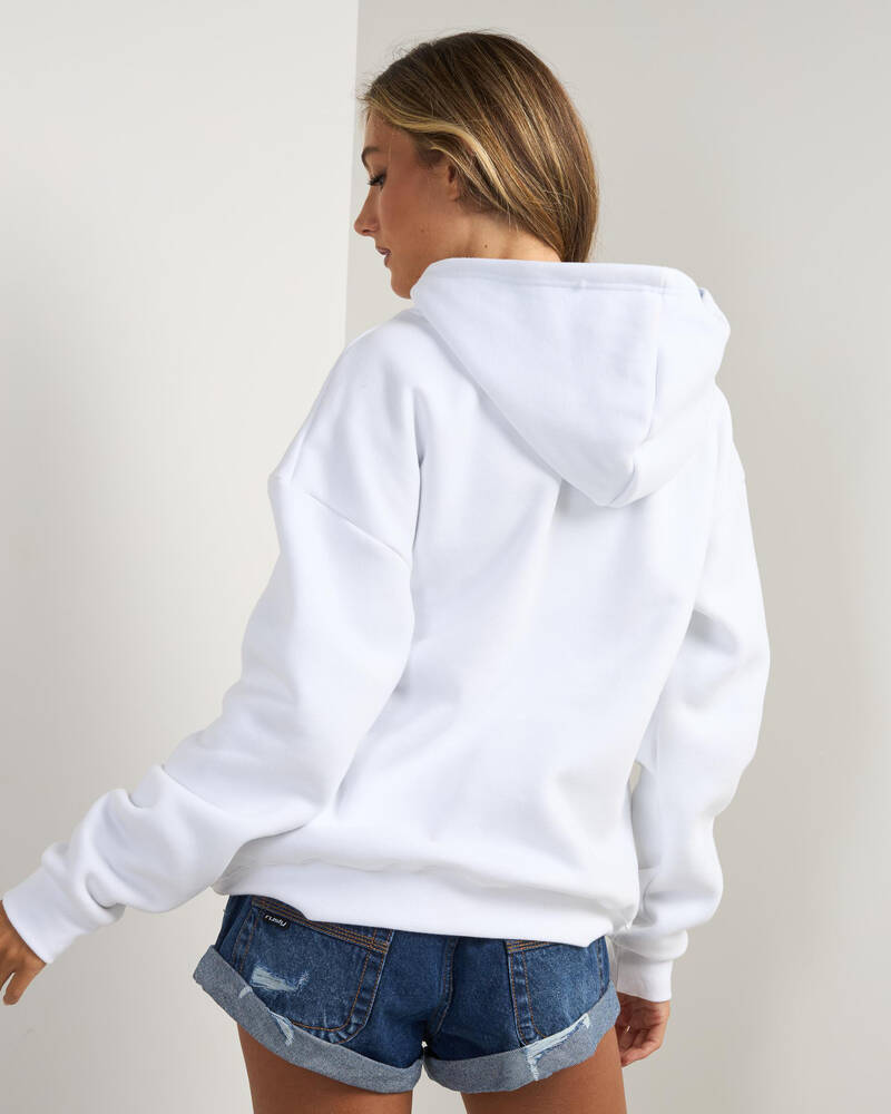 Rusty Throw Me A Disc Oversized Hoodie for Womens