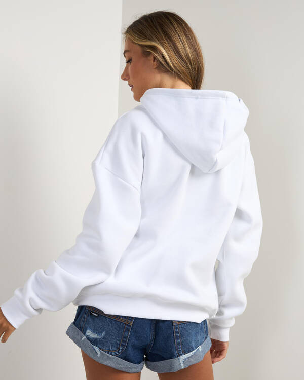 Rusty Throw Me A Disc Oversized Hoodie for Womens