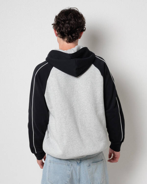 Quiksilver YG Operator Zip Through Hoodie for Mens