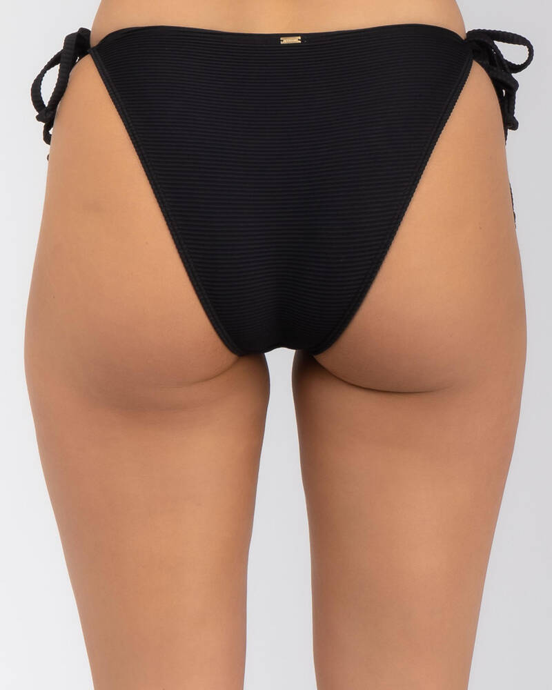 Kaiami Ebony Bikini Bottom for Womens
