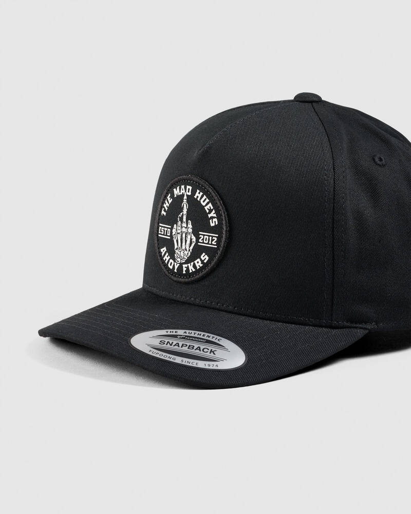 The Mad Hueys Fkrs Ahoy Twill Snapback for Mens