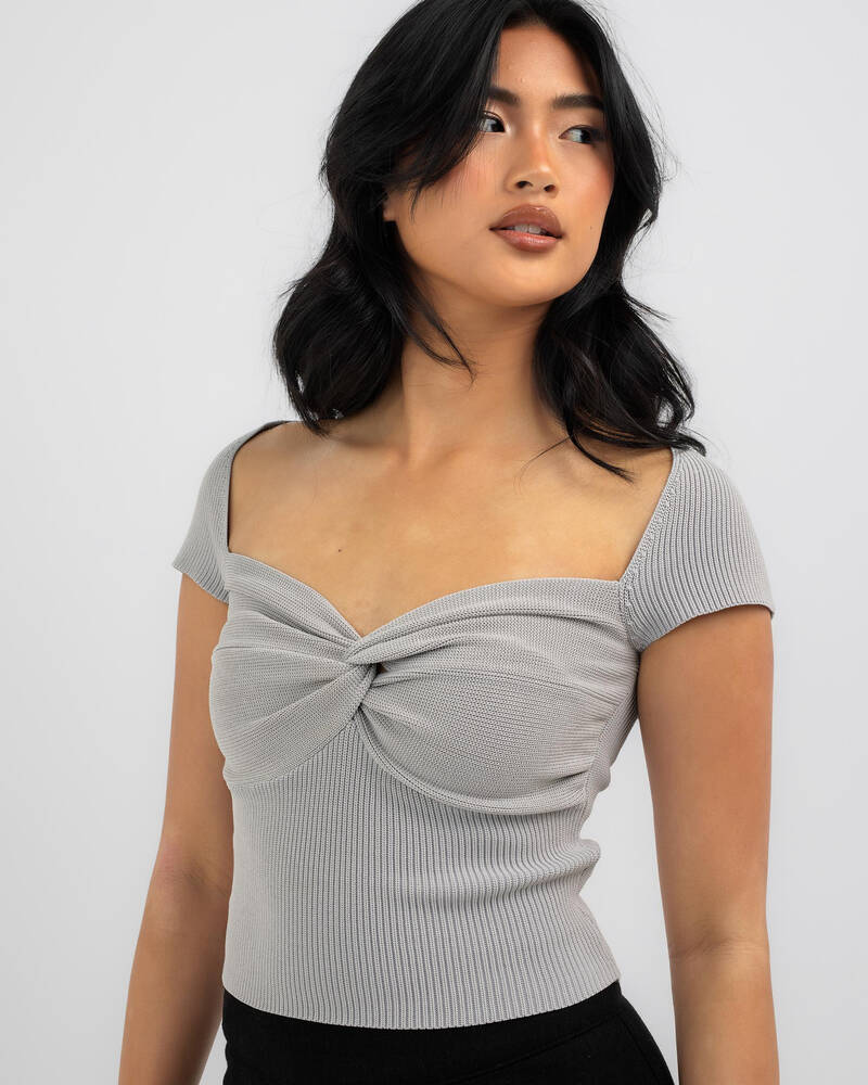 Mooloola Georgia Knit Top for Womens