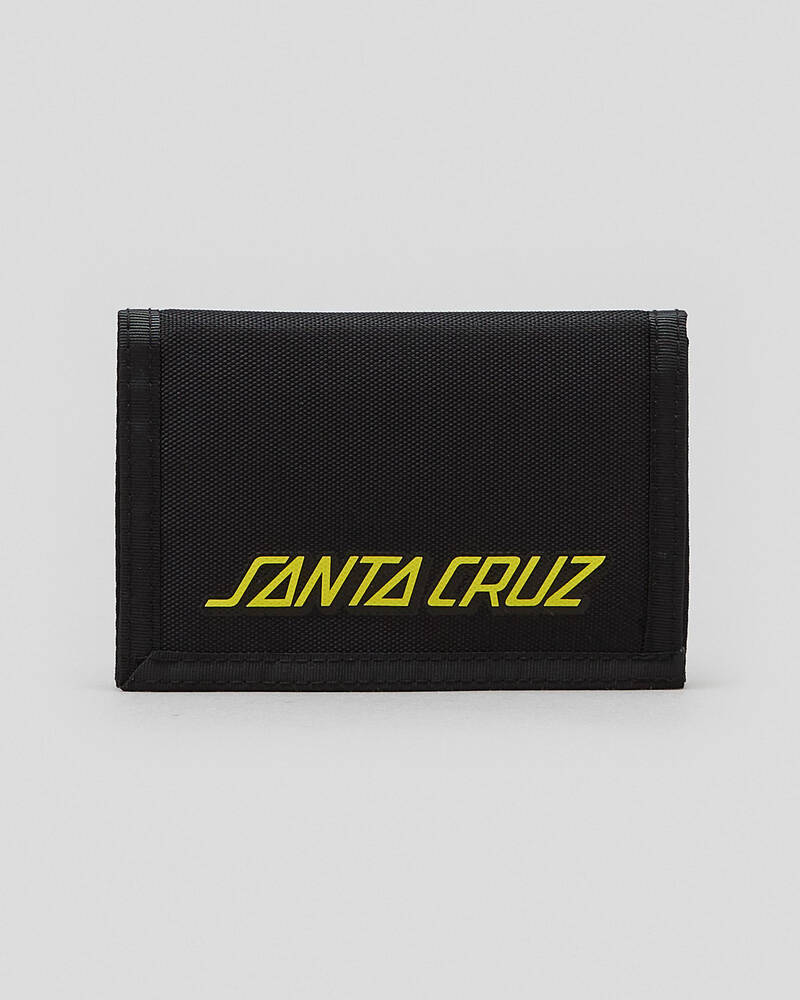 Santa Cruz MFG Pop Dot Tri-fold Wallet for Mens