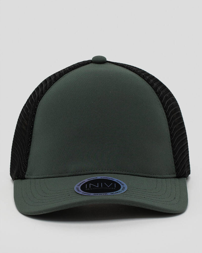 INIVI Seamless 2 Panel Snapback Cap for Mens