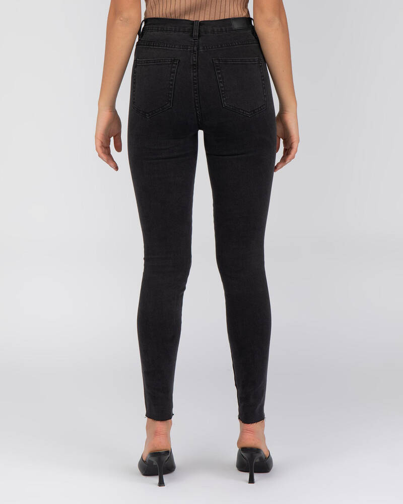 Ziggy Denim Swizzle Sticks High Rise Skinny Jeans for Womens