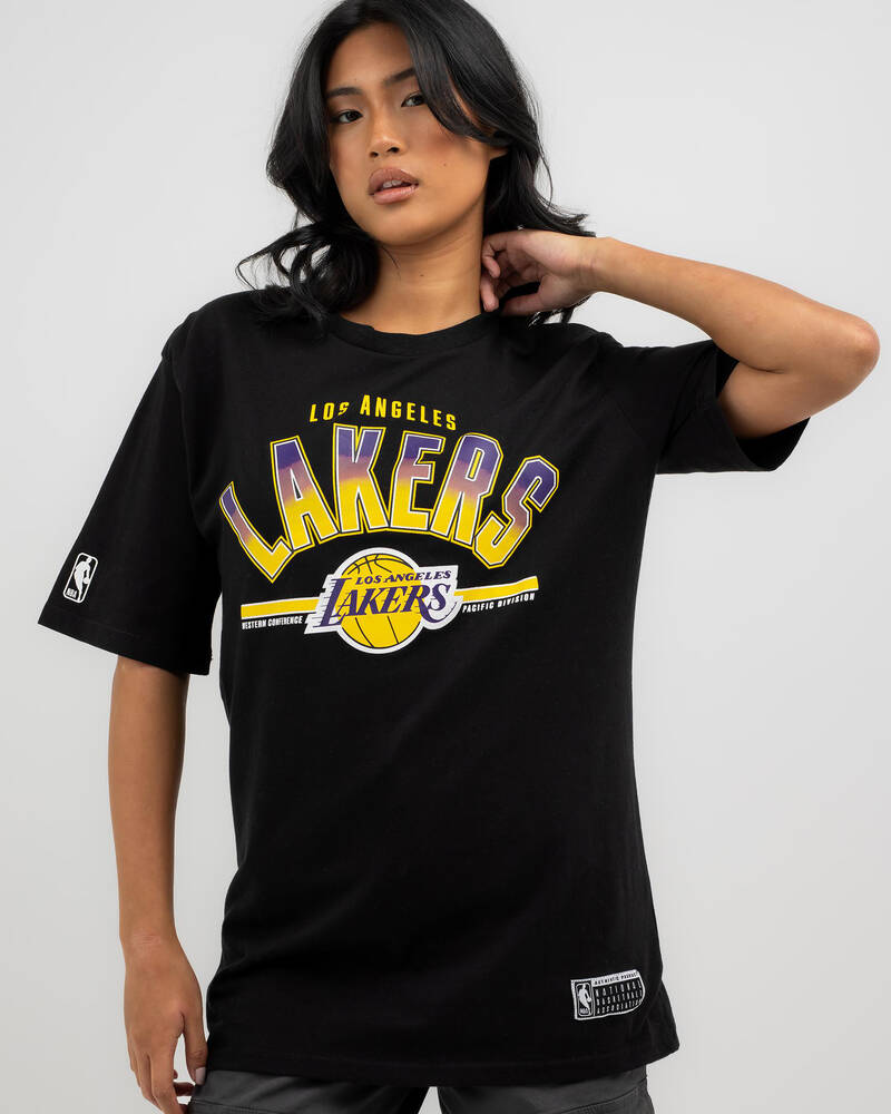 NBA Lakers Jacksonville Vintage T-Shirt for Womens