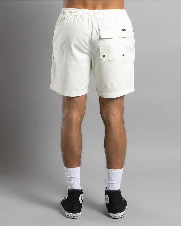 RVCA Escape Elastic Stitched Shorts for Mens