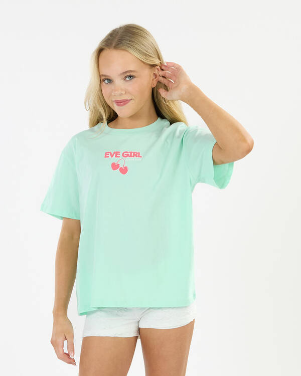 Eve Girl Girls' Lounge Club T-Shirt for Womens
