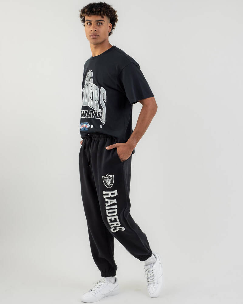 Majestic Las Vegas Raiders Track Pants for Mens