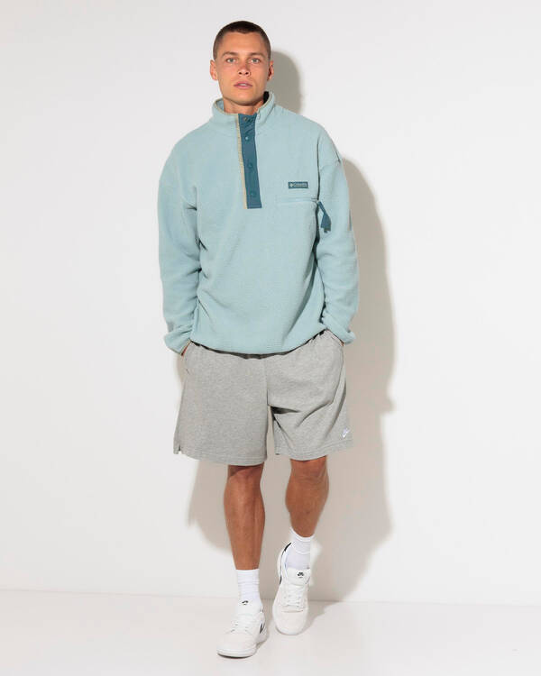 Columbia Helvetia II Half Snap Fleece Sweatshirt for Mens