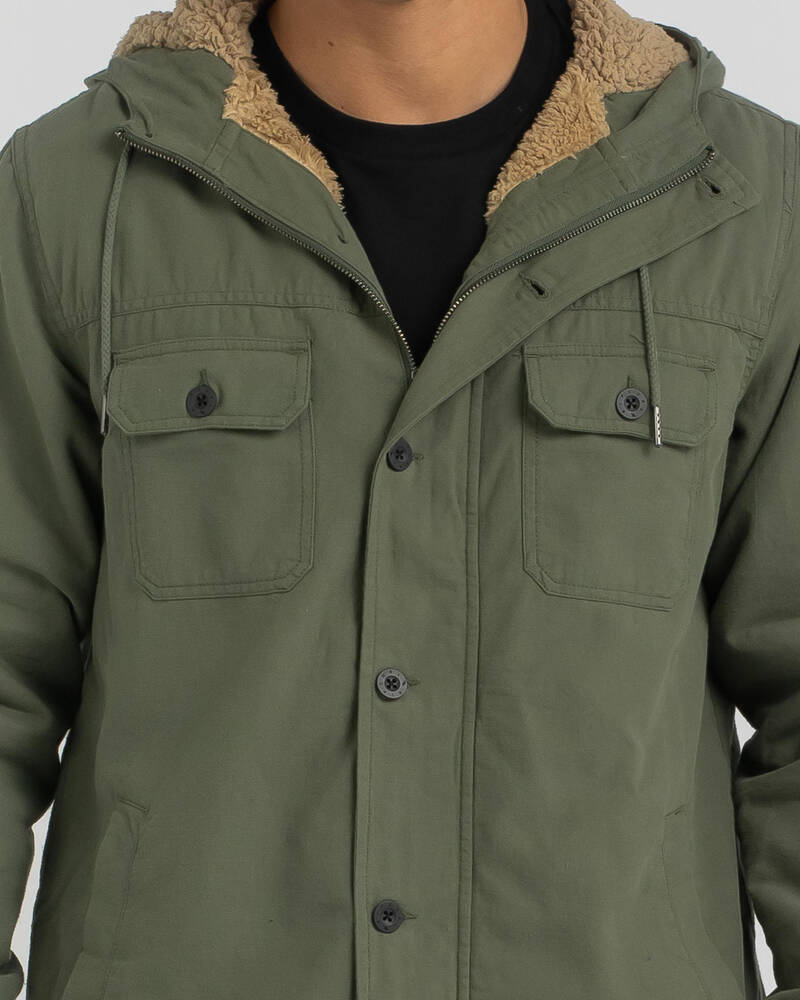 Rip Curl Gibbos Hooded Jacket for Mens