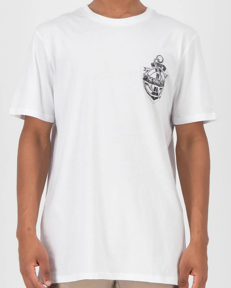 The Mad Hueys Coast Guard T-Shirt for Mens