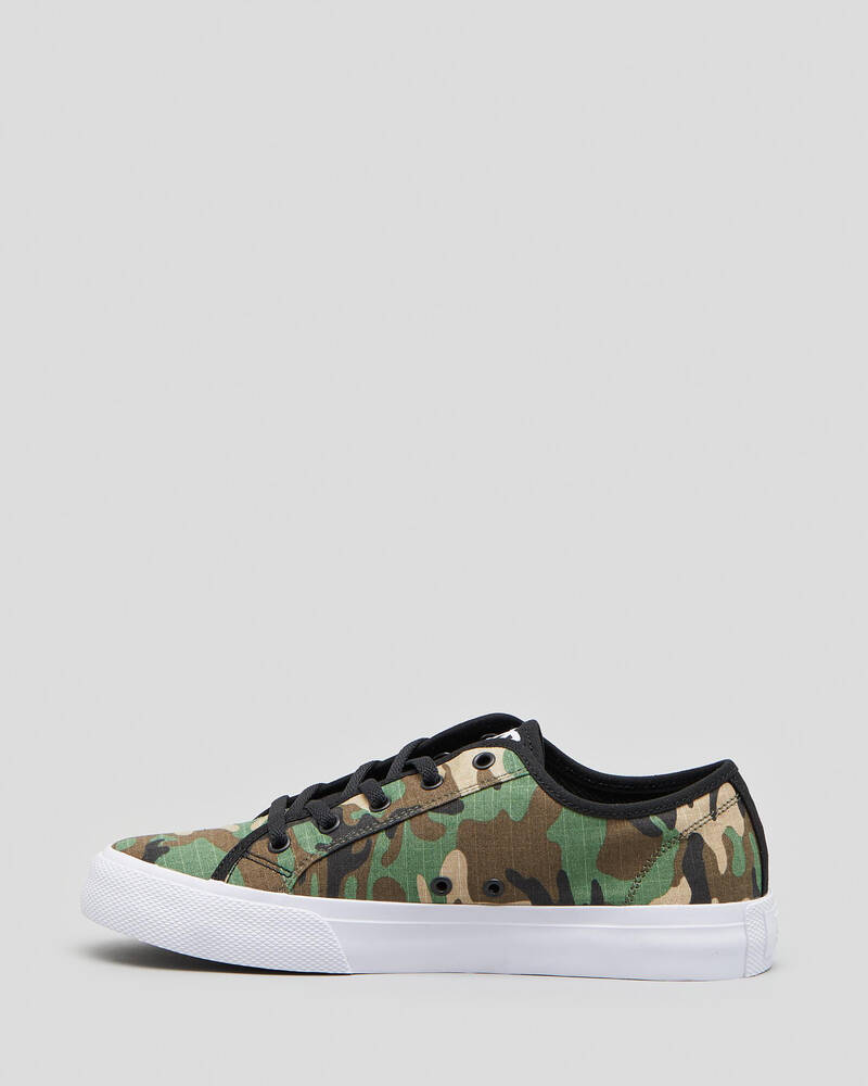 DC Shoes Boys' Manual Shoes for Mens