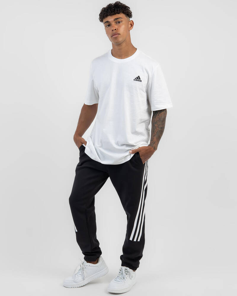 adidas Future Icons 3 Stripe Track Pants for Mens
