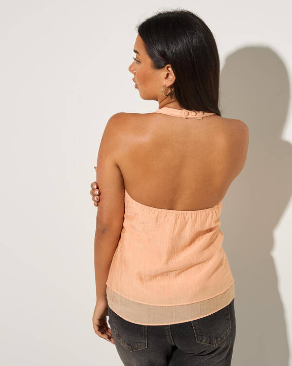 Ava And Ever Hadley Halter Top for Womens