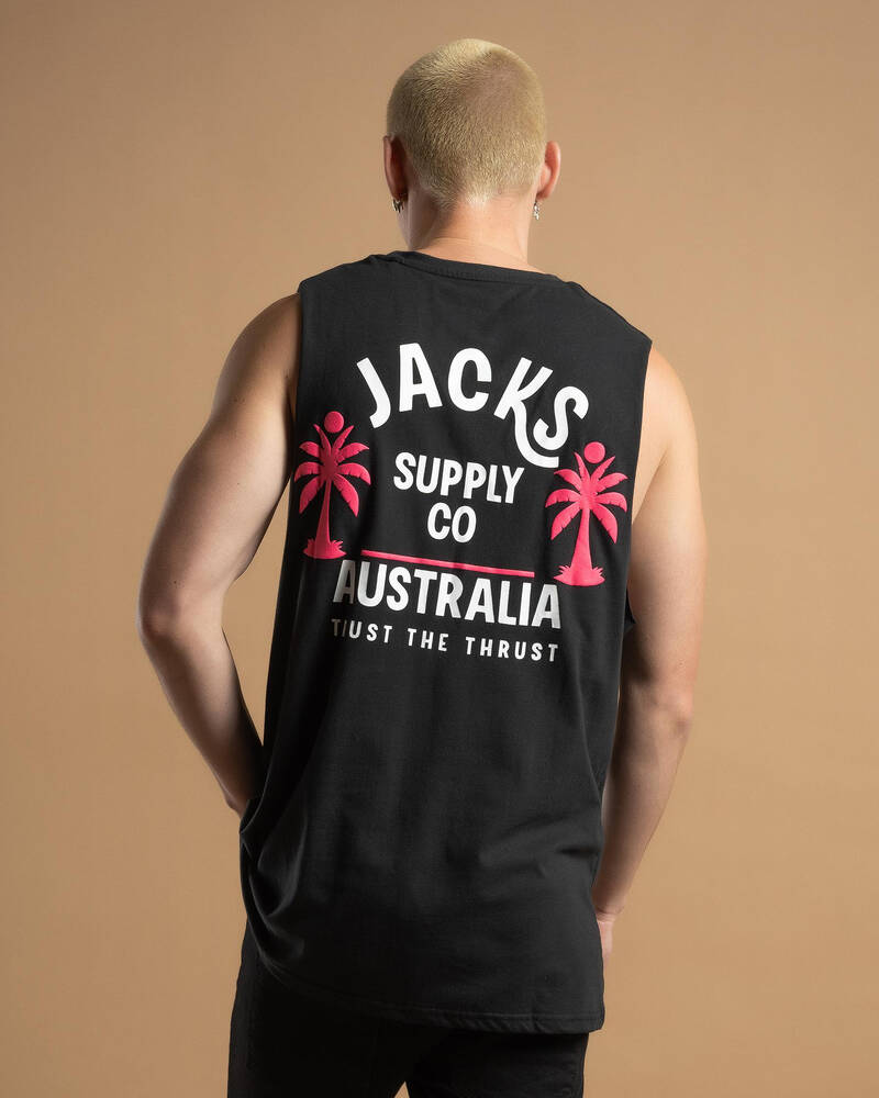 Jacks Coastal Muscle Tank for Mens