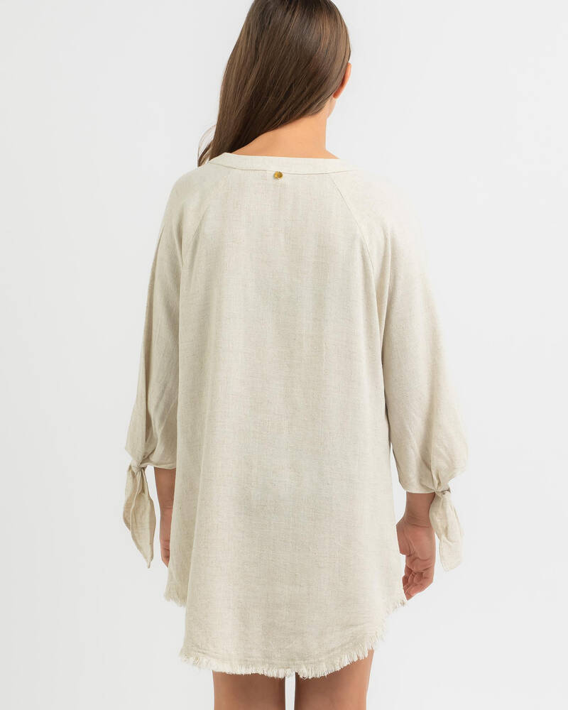 Kaiami Girls' Dallas Beach Cover for Womens