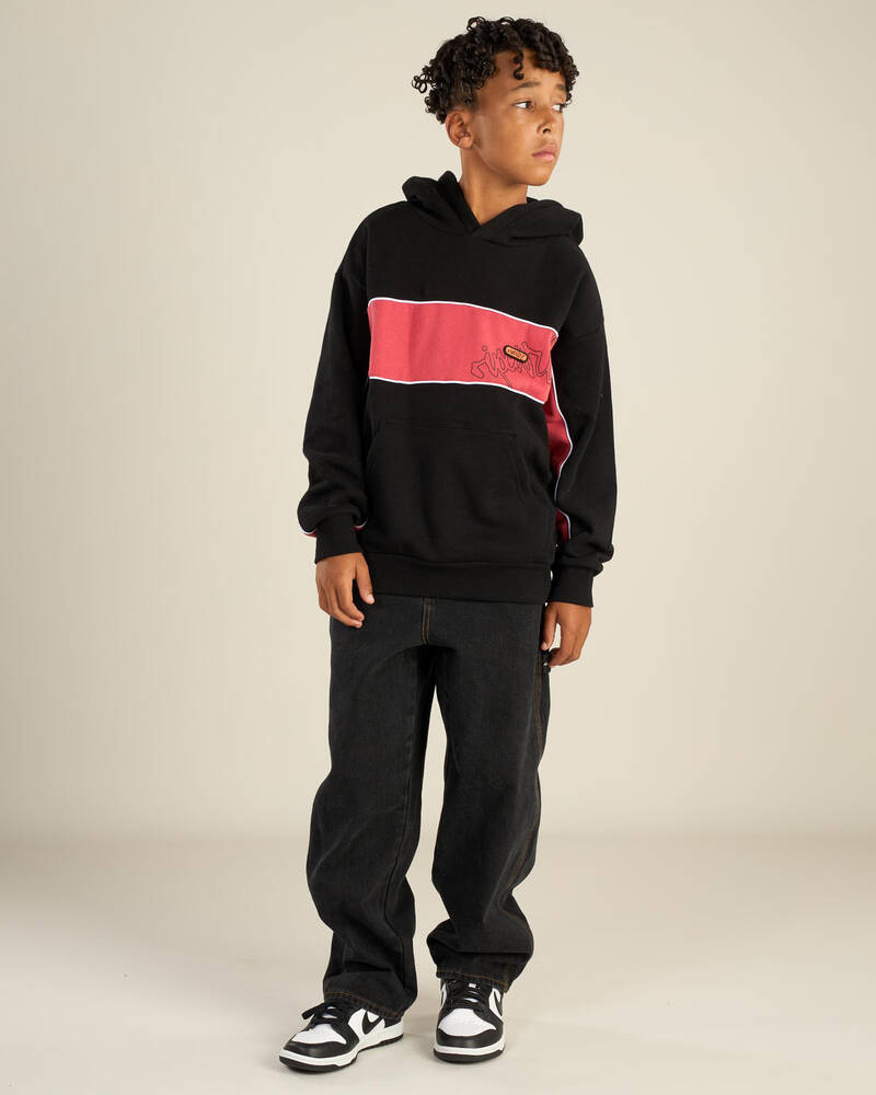 Rip Curl Boys' Panel Beater Fleece Hoodie for Mens