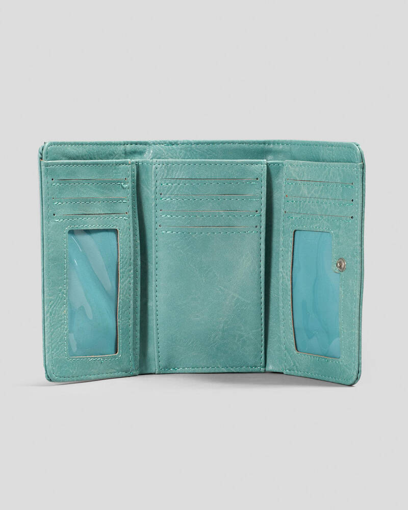 Roxy Crazy Diamond Wallet for Womens