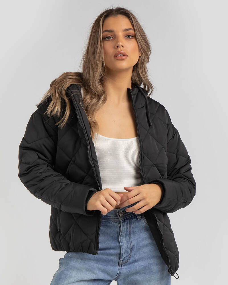 Used Venom Hooded Puffer Jacket for Womens