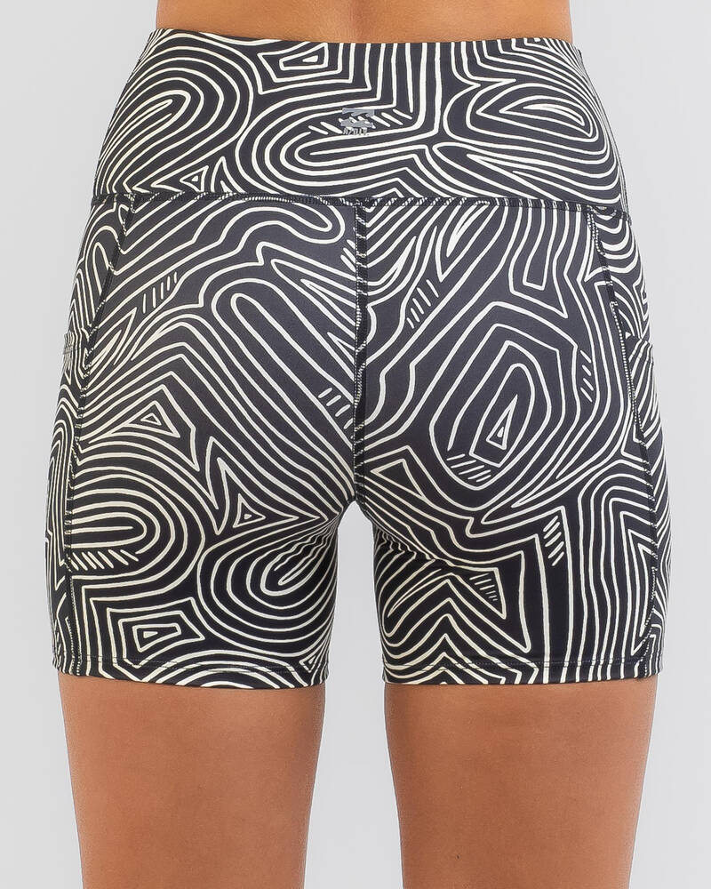 Billabong Summit Bike Shorts for Womens